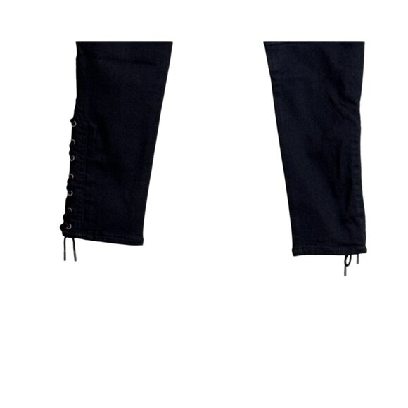 Polo Ralph Lauren Women's Tompkins Super Skinny Jean Black Size 25 NWT - Picture 4 of 10